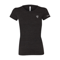 Image of Shield AI Ladies Black Tee