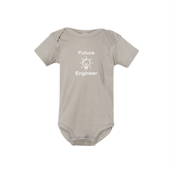 Image of Infant Onesie - "Future Engineer"