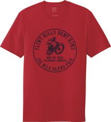 Image of Red Grand Prix Tee