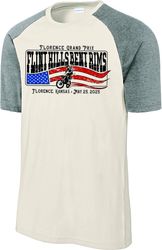 Image of BENT RIMS 2025  Sport Raglan Tee