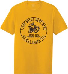 Image of Yellow Grand Prix Tee  