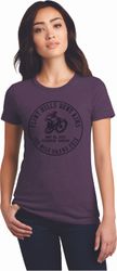 Image of Bent Rims Tee - Ladies Cut 