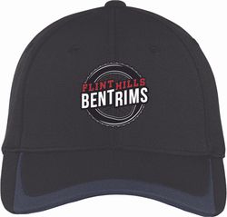 Image of  Colorblock Cap w/Bent Rims Logo
