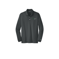 Image of Nike Long Sleeve Dri-FIT Stretch Tech Polo