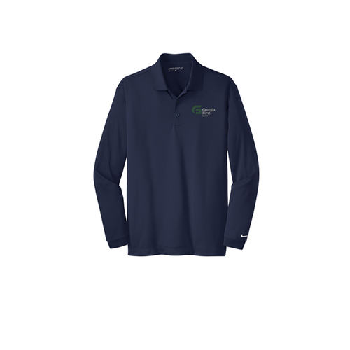 Nike Long Sleeve Dri-FIT Stretch Tech Polo image thumbnail