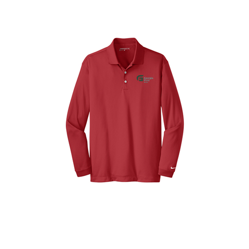 Nike Long Sleeve Dri-FIT Stretch Tech Polo image thumbnail