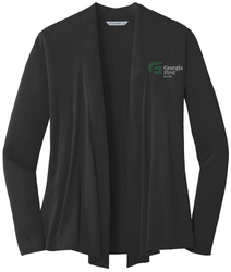 Image of Port Authority® Ladies Concept Open Cardigan