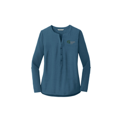 Image of Port Authority® Ladies Concept Henley Tunic