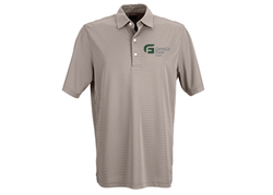 Image of Greg Norman Play Dry® ML75 Tonal Stripe Polo