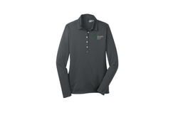 Image of Nike Ladies Long Sleeve Dri-FIT Stretch Tech Polo