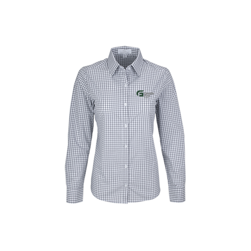 Women’s Easy-Care Gingham Check Shirt image thumbnail