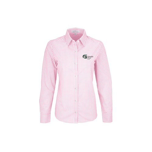 Women’s Easy-Care Gingham Check Shirt image thumbnail