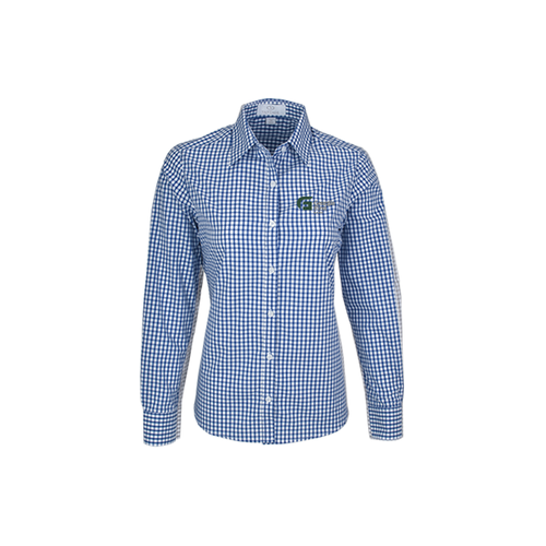 Women’s Easy-Care Gingham Check Shirt image thumbnail