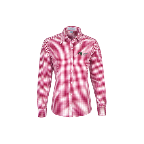 Women’s Easy-Care Gingham Check Shirt image thumbnail
