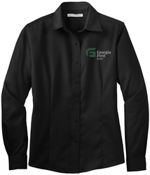 Image of Port Authority® Ladies Non-Iron Twill Shirt