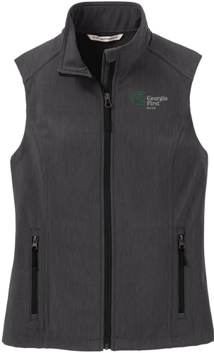 Port Authority® Ladies Core Soft Shell Vest image thumbnail