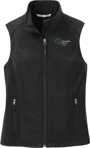 Port Authority® Ladies Core Soft Shell Vest image thumbnail