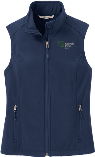 Port Authority® Ladies Core Soft Shell Vest image thumbnail