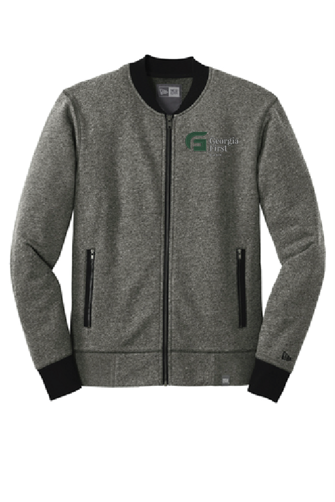 New Era® French Terry Baseball Full-Zip primary image