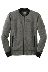 Image of New Era® French Terry Baseball Full-Zip