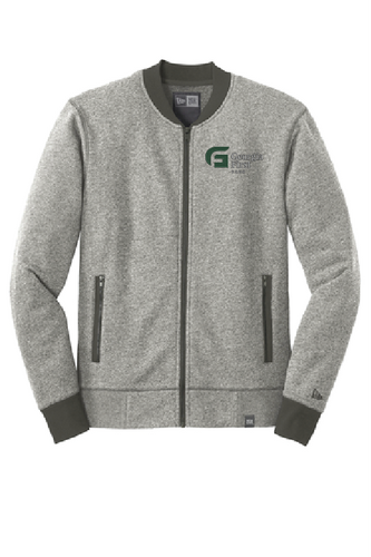 New Era® French Terry Baseball Full-Zip image thumbnail