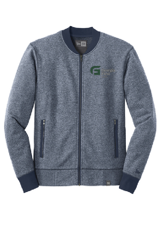 New Era® French Terry Baseball Full-Zip image thumbnail