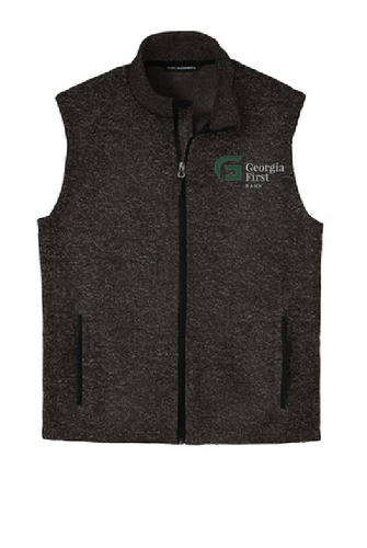 Port Authority ® Sweater Fleece Vest image thumbnail