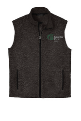 Image of Port Authority ® Sweater Fleece Vest