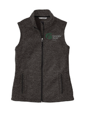 Image of Port Authority ® Ladies Sweater Fleece Vest