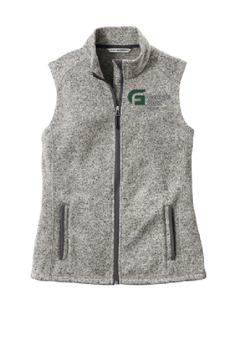Port Authority ® Ladies Sweater Fleece Vest image thumbnail