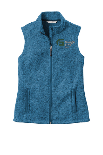 Port Authority ® Ladies Sweater Fleece Vest image thumbnail