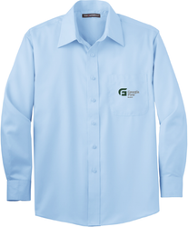 Image of Port Authority® Non-Iron Twill Shirt