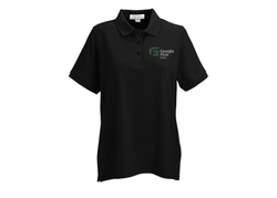 Image of Women's Soft-Blend Double-Tuck Pique Polo