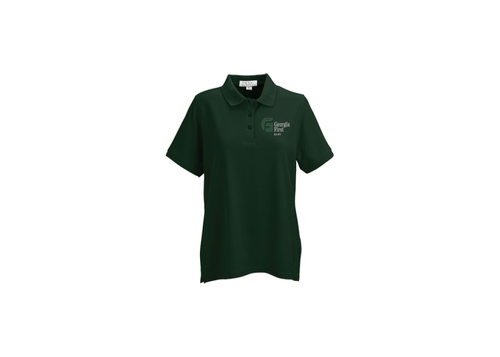 Women's Soft-Blend Double-Tuck Pique Polo image thumbnail