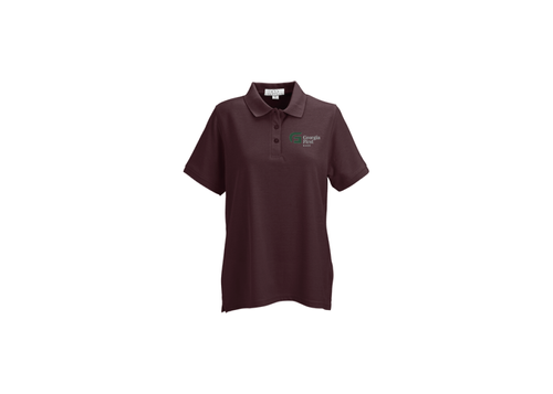Women's Soft-Blend Double-Tuck Pique Polo image thumbnail