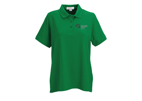 Women's Soft-Blend Double-Tuck Pique Polo image thumbnail