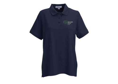 Women's Soft-Blend Double-Tuck Pique Polo image thumbnail