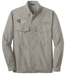 Image of Eddie Bauer® - Long Sleeve Performance Fishing Shirt
