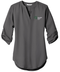 Image of Port Authority ® Ladies 3/4-Sleeve Tunic Blouse