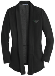 Image of Port Authority® Ladies Interlock Cardigan