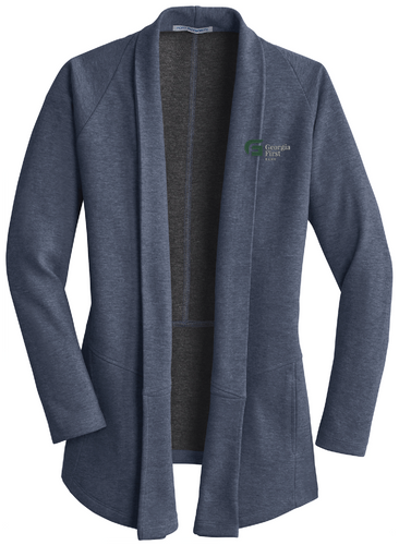 Port Authority® Ladies Interlock Cardigan image thumbnail