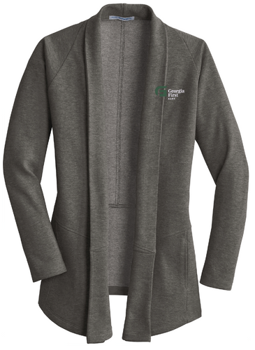 Port Authority® Ladies Interlock Cardigan image thumbnail