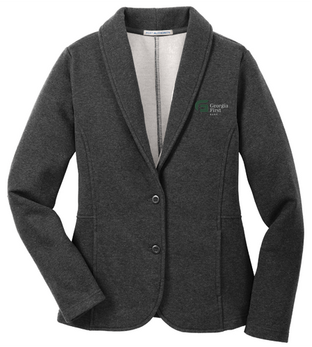Port Authority® Ladies Fleece Blazer image thumbnail