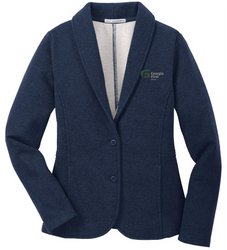Image of Port Authority® Ladies Fleece Blazer