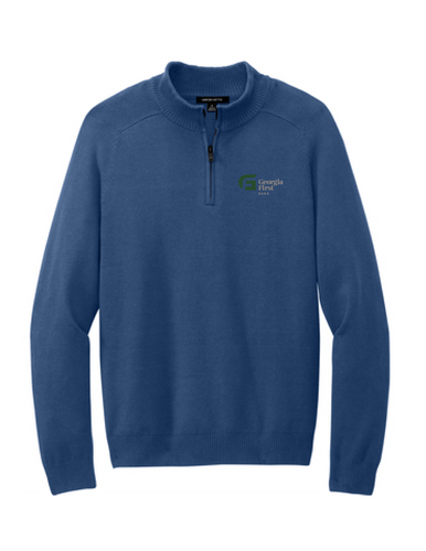 Mercer+Mettle™ 1/4-Zip Sweater image thumbnail