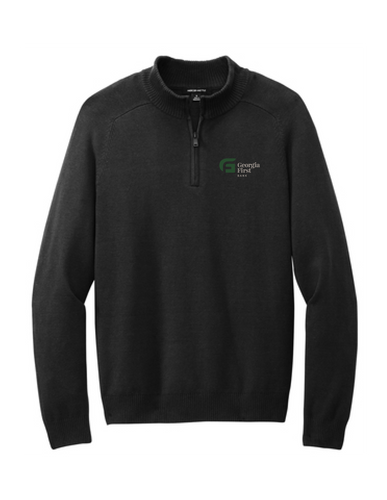 Mercer+Mettle™ 1/4-Zip Sweater image thumbnail