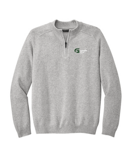 Mercer+Mettle™ 1/4-Zip Sweater image thumbnail