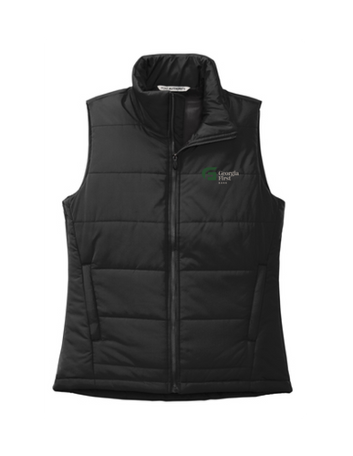 Port Authority® Ladies Puffer Vest image thumbnail