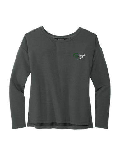 Mercer+Mettle™ Women's Stretch Drop Shoulder Pullover image thumbnail