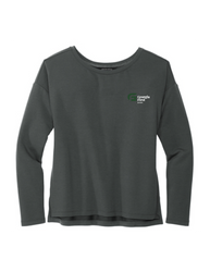 Image of Mercer+Mettle™ Women's Stretch Drop Shoulder Pullover